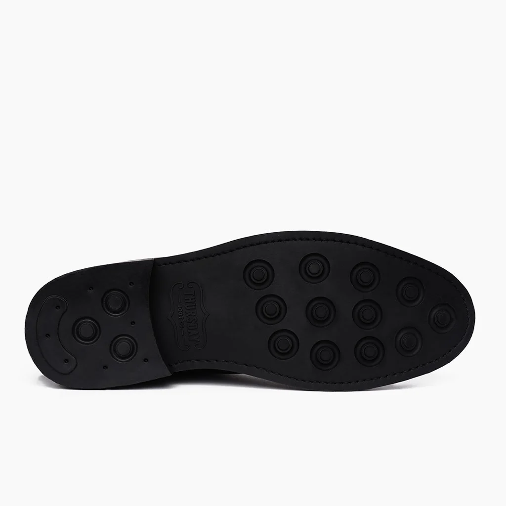 [S] Duke | Dark Olive Suede - Image 4