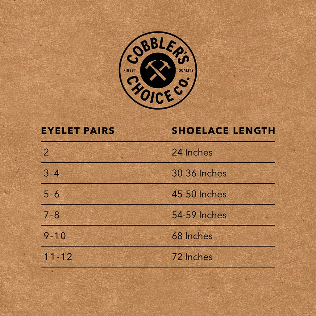 Flat Waxed Cotton Laces | Cream - Image 3