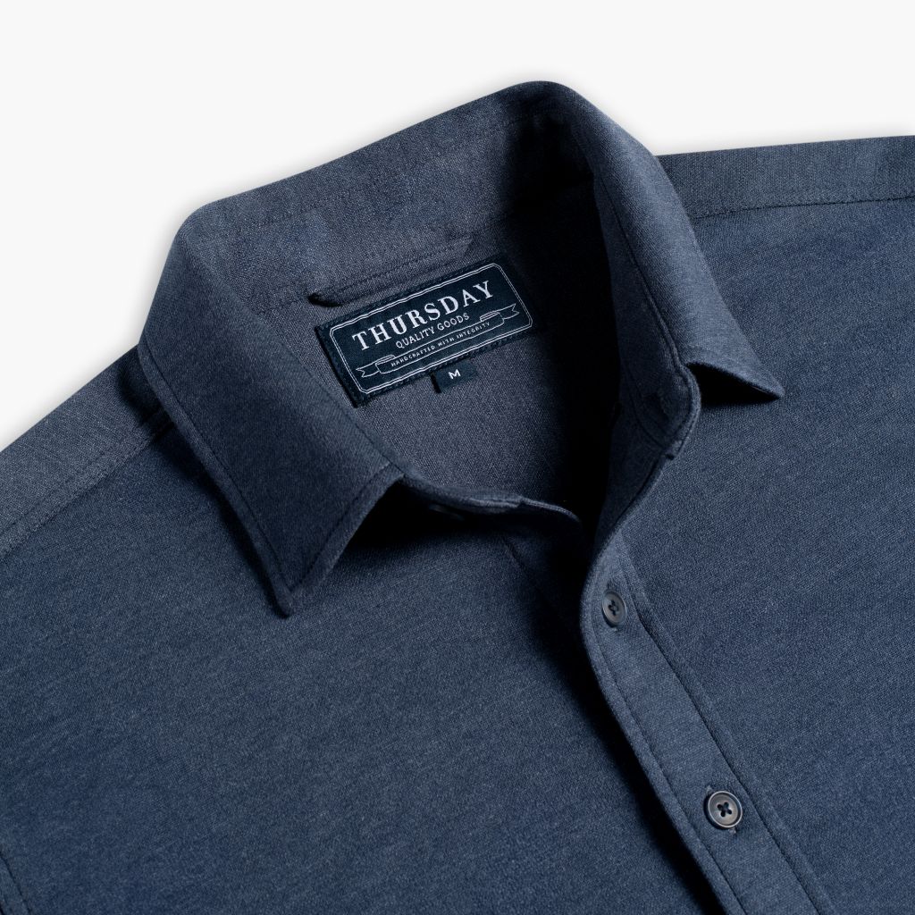 Everyday Button-Down Shirt | Blue - Image 4