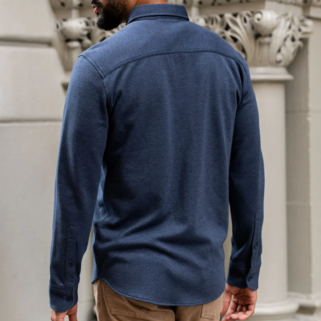 Everyday Button-Down Shirt | Blue - Image 8