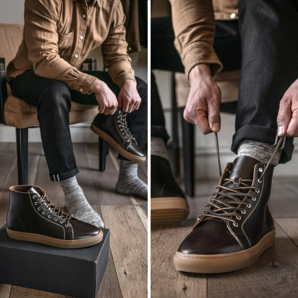 Premier High Top | Cacao - Image 7