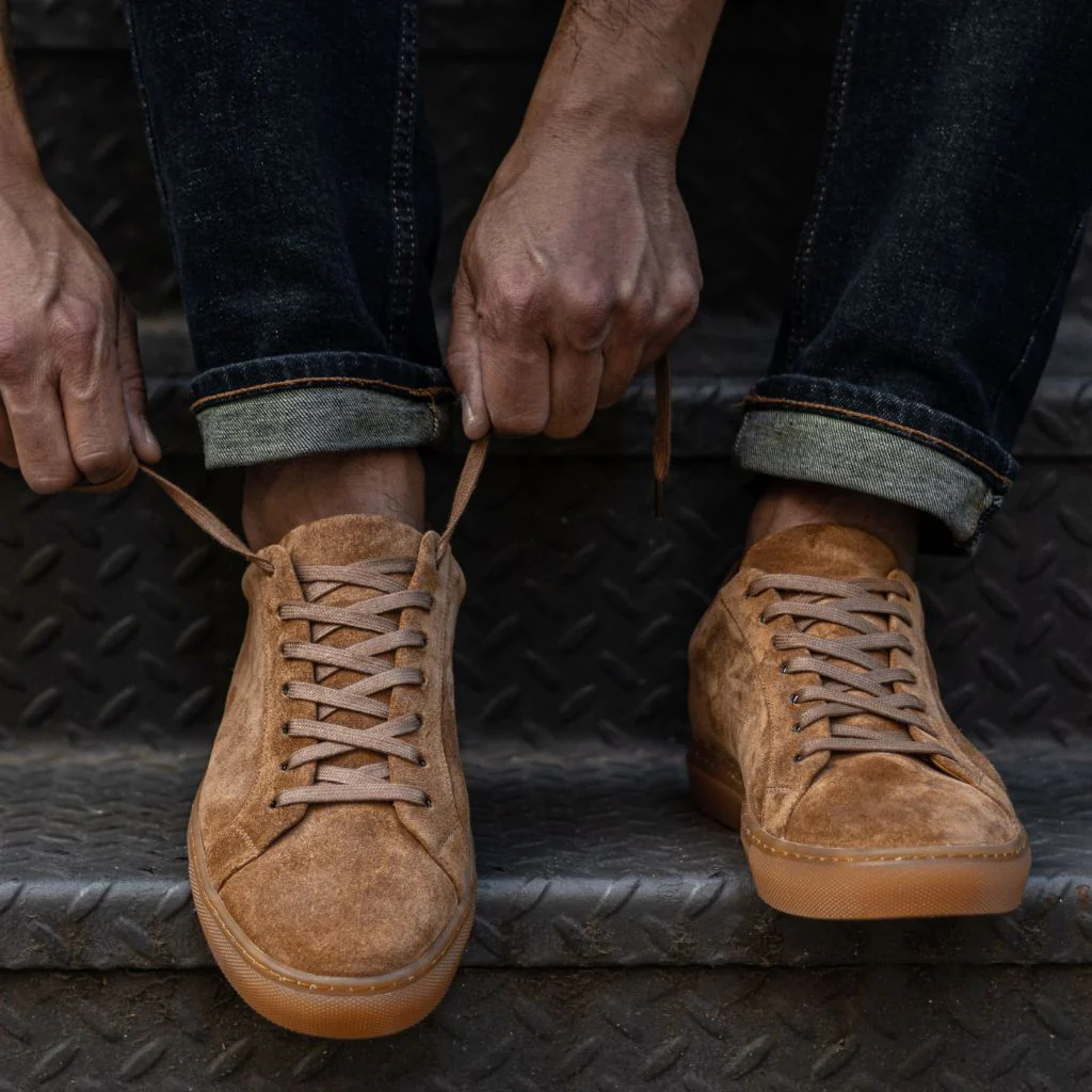 Premier Low Top | Camel - Image 7