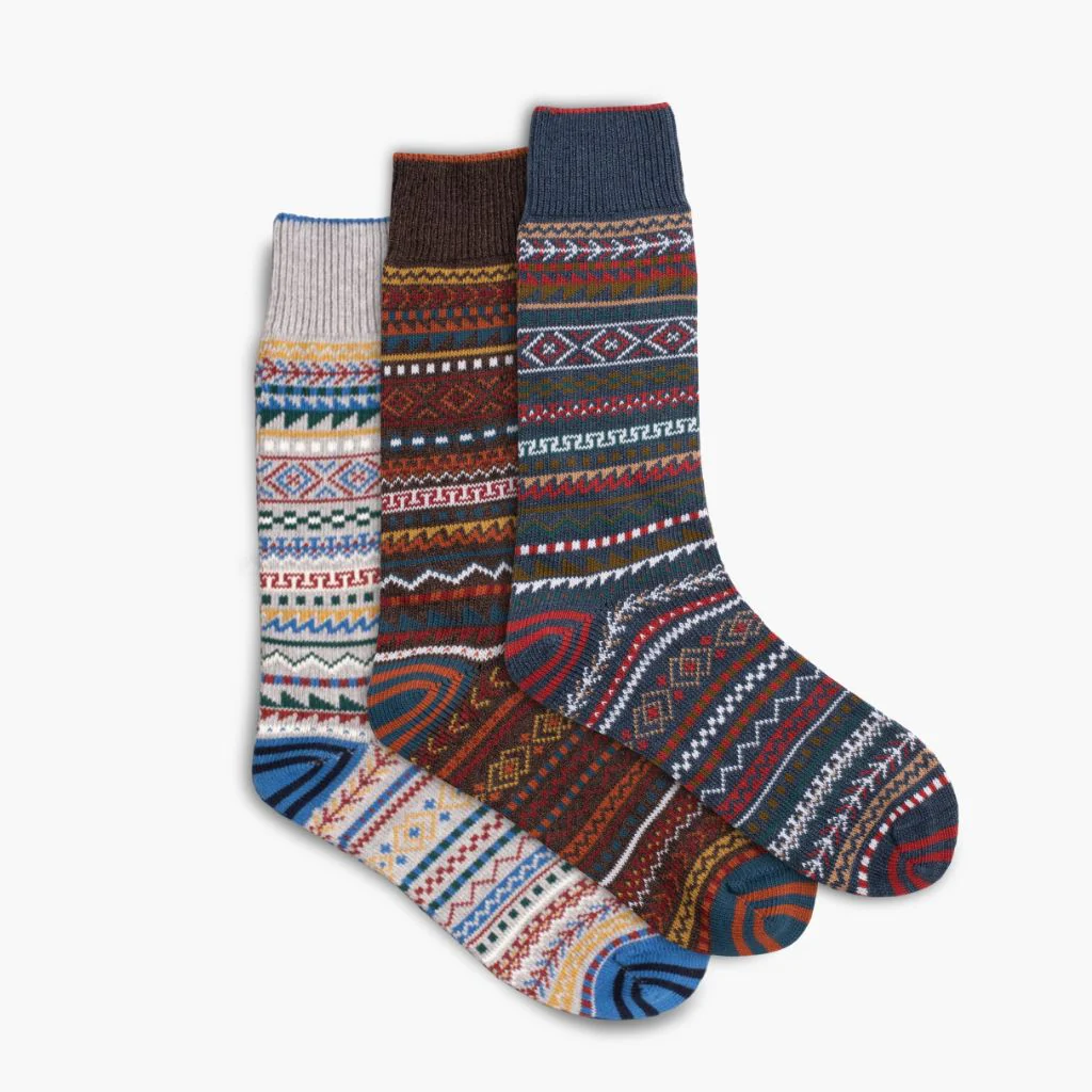 Men's Verona Sock | 3-Pack