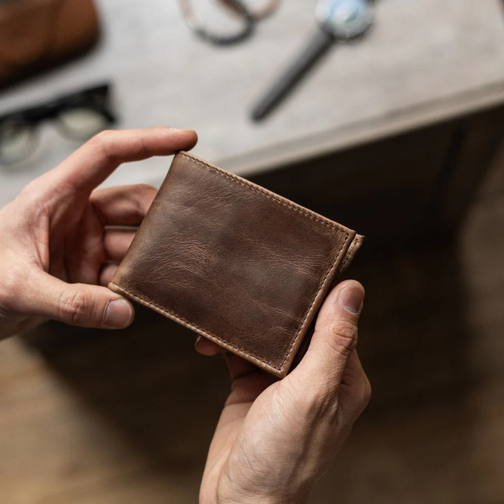 Bifold Wallet | Natural - Image 7