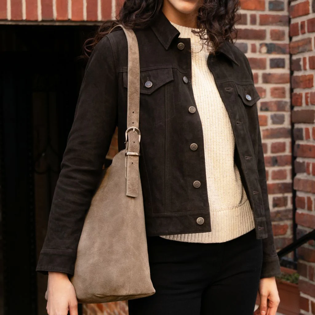 Bucket Bag | Taupe - Image 7