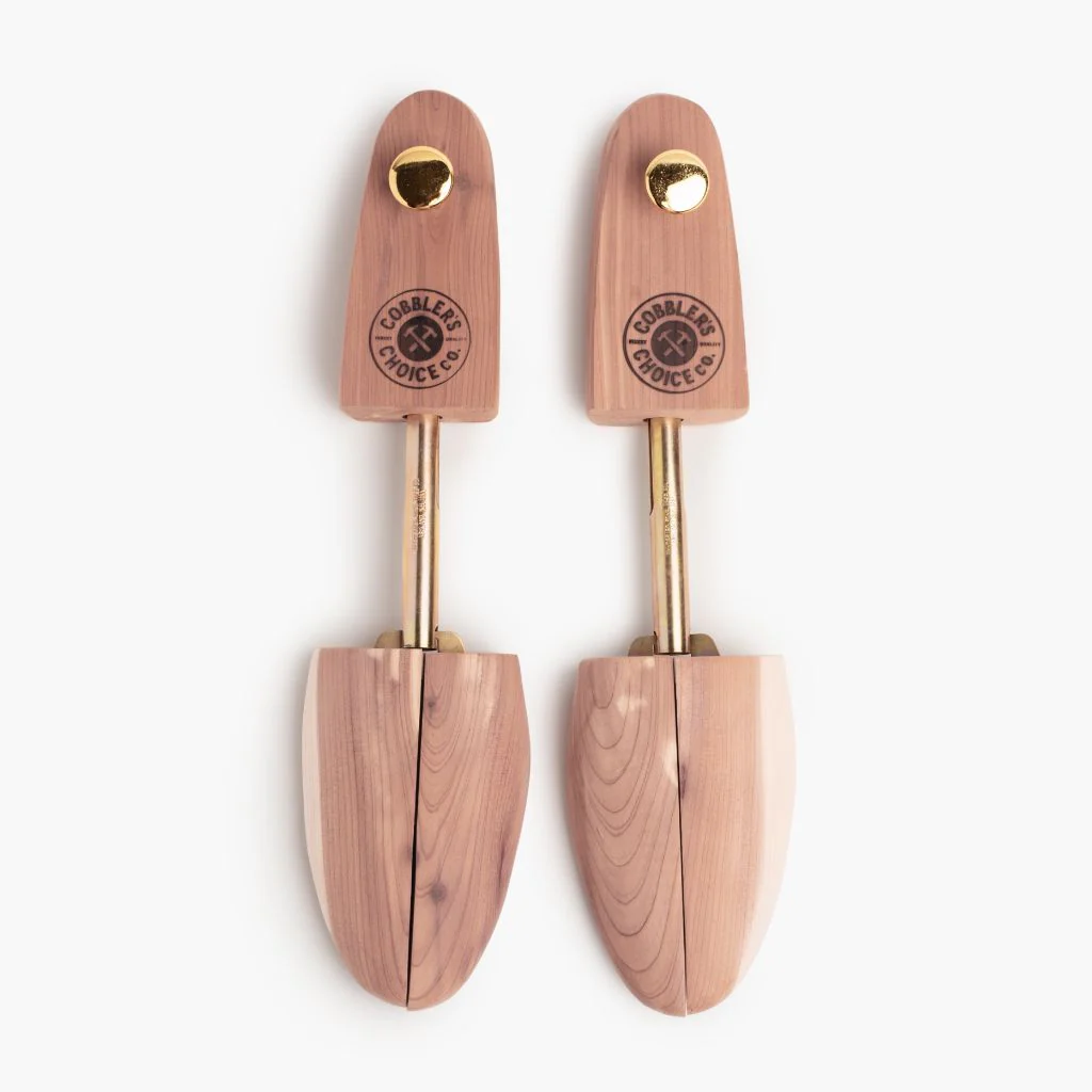 Men's Cedar Shoe Tree - Image 2