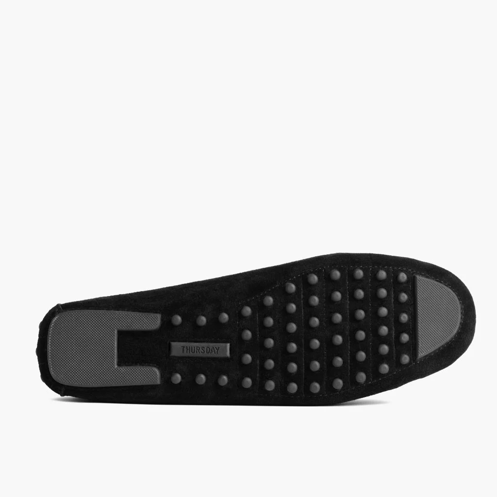 Driving Loafer | Black Suede - Image 5