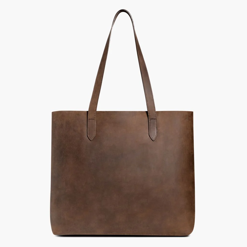 Everyday Tote | Vintage Tobacco (XL)